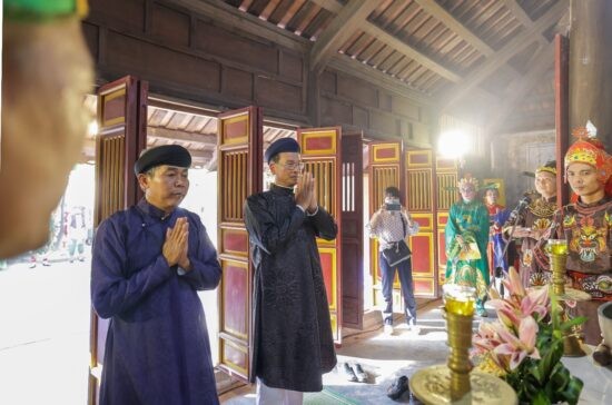 Tiếng gọi từ di sản văn hóa tuồng cổ Tiếng gọi từ di sản văn hóa tuồng cổ