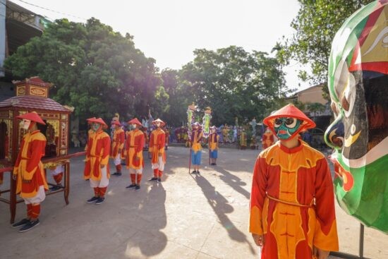 Tiếng gọi từ di sản văn hóa tuồng cổ Tiếng gọi từ di sản văn hóa tuồng cổ
