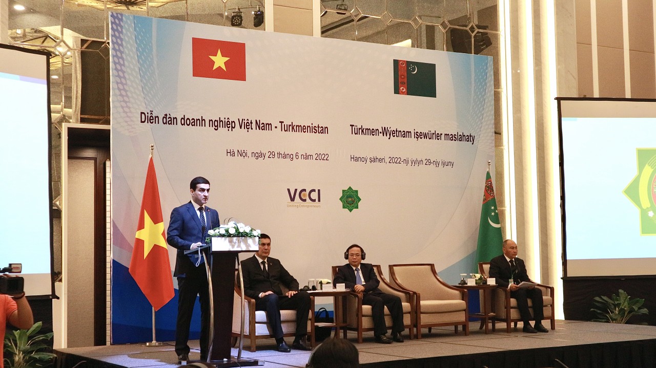 Nhiều cơ hội cho doanh nghiệp Việt Nam - Turkmenistan hợp tác, đầu tư Nhiều cơ hội cho doanh nghiệp Việt Nam - Turkmenistan hợp tác, đầu tư