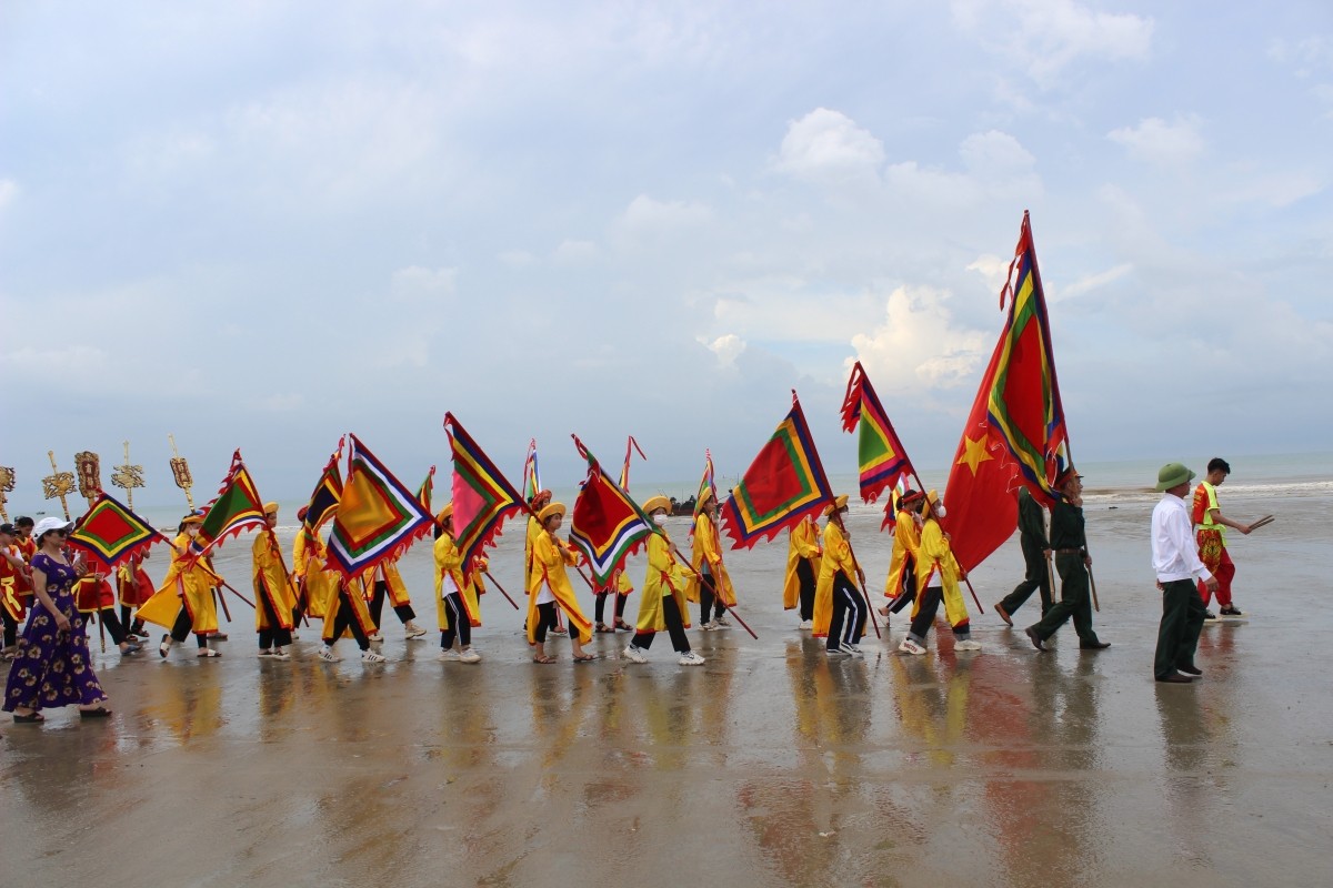 Quảng bá các giá trị của di tích và Lễ hội đình Trà Cổ, Quảng Ninh Quảng bá các giá trị của di tích và Lễ hội đình Trà Cổ, Quảng Ninh