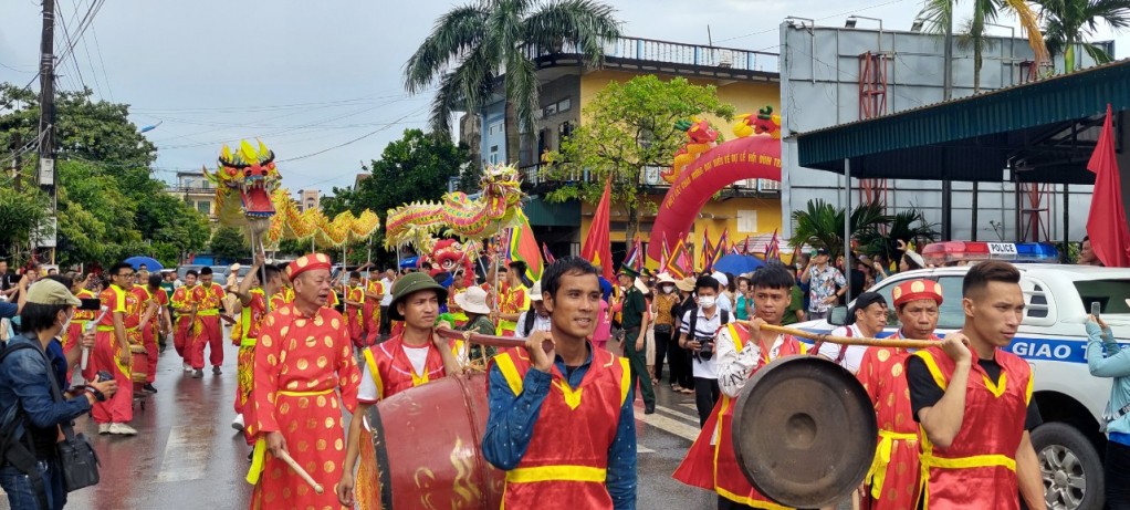 Quảng bá các giá trị của di tích và Lễ hội đình Trà Cổ, Quảng Ninh Quảng bá các giá trị của di tích và Lễ hội đình Trà Cổ, Quảng Ninh