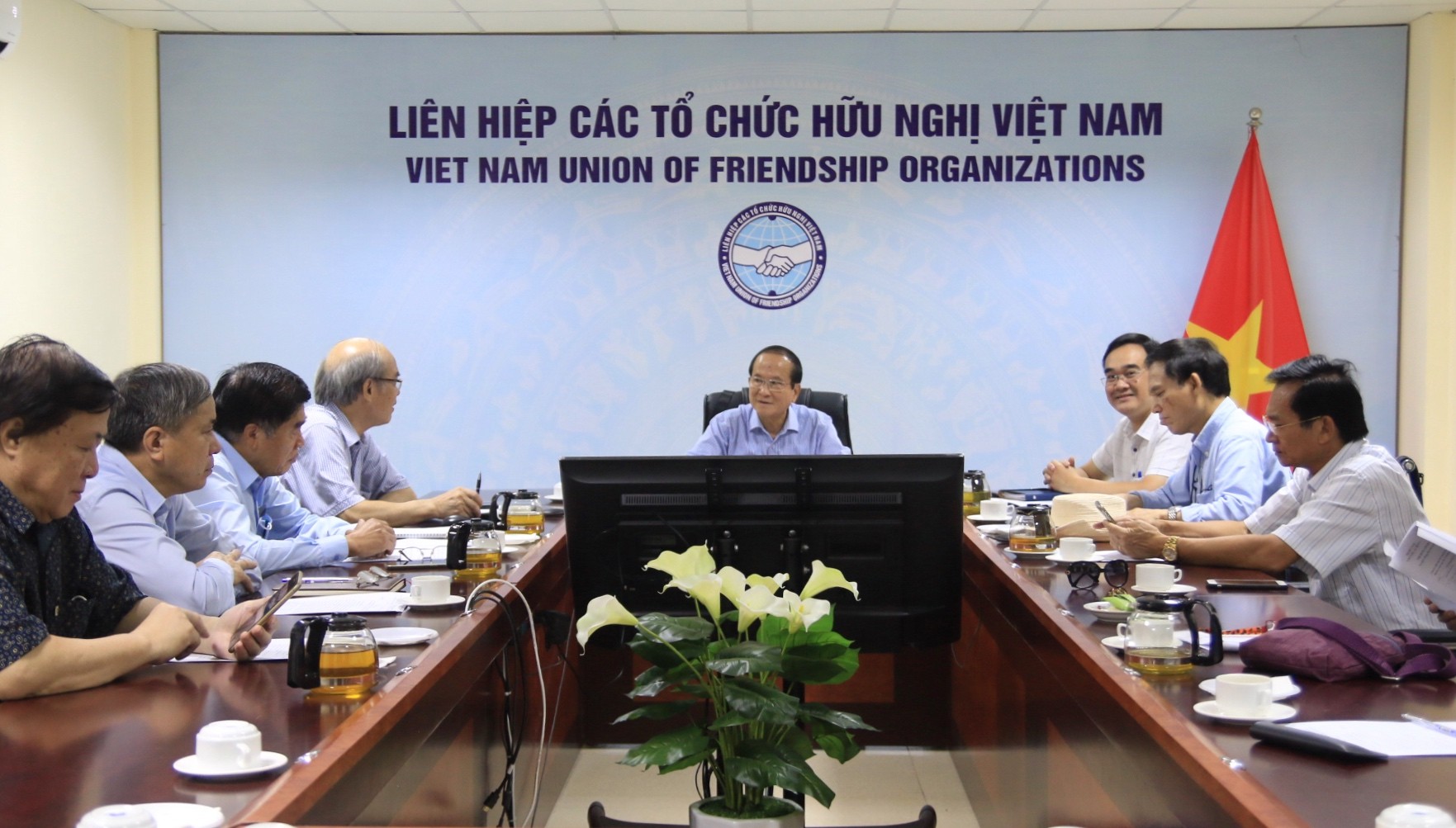 Hội hữu nghị Việt Nam-Armenia sơ kết công tác 6 tháng đầu năm 2022 Hội hữu nghị Việt Nam-Armenia sơ kết công tác 6 tháng đầu năm 2022