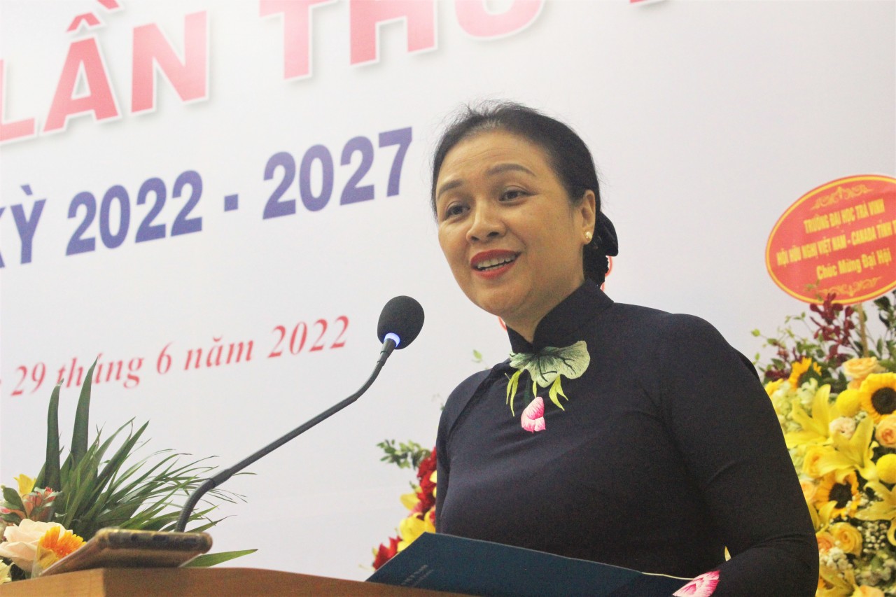 Đại sứ Nguyễn Phương Nga, Chủ tịch Liên hiệp các tổ chức hữu nghị Việt Nam (VUFO) phát biểu tại Đại hội. Đại sứ Nguyễn Phương Nga, Chủ tịch Liên hiệp các tổ chức hữu nghị Việt Nam (VUFO) phát biểu tại Đại hội.