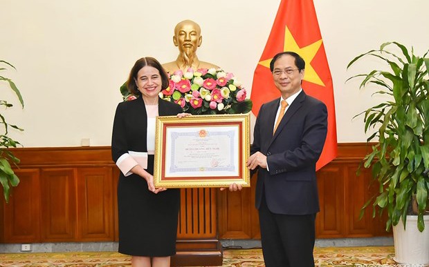Đại sứ Australia tại Việt Nam: Đại sứ Australia tại Việt Nam: