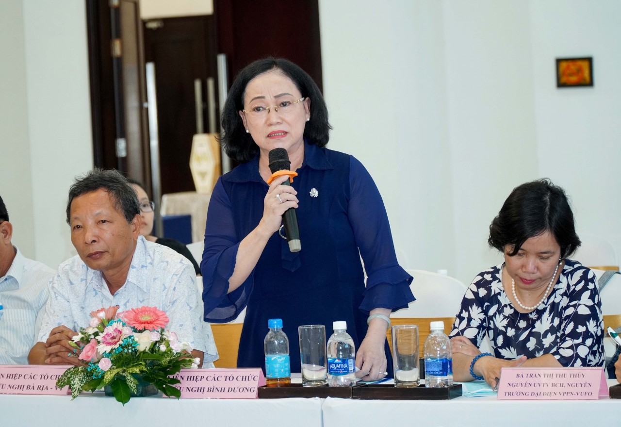 Liên hiệp các địa phương chia sẻ kinh nghiệm về công tác vận động viện trợ Liên hiệp các địa phương chia sẻ kinh nghiệm về công tác vận động viện trợ