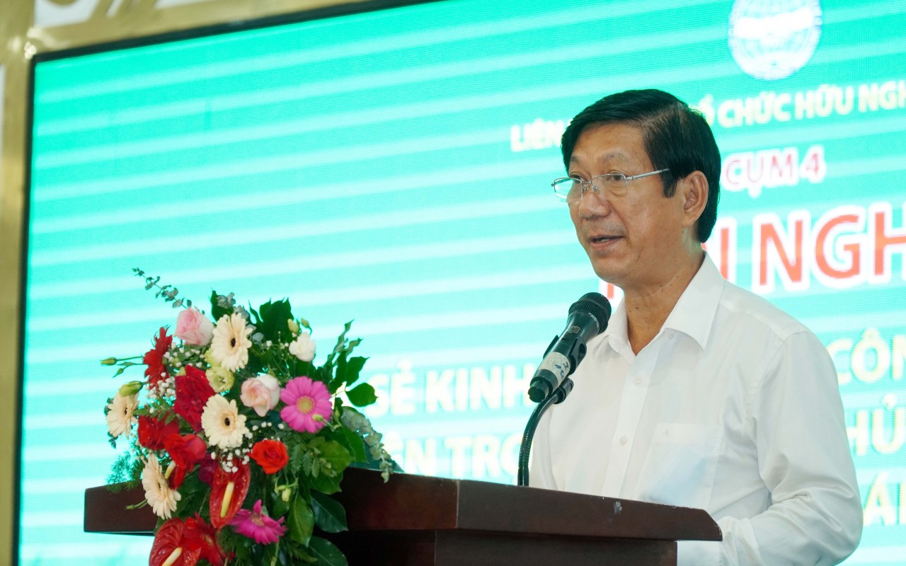 Liên hiệp các địa phương chia sẻ kinh nghiệm về công tác vận động viện trợ Liên hiệp các địa phương chia sẻ kinh nghiệm về công tác vận động viện trợ