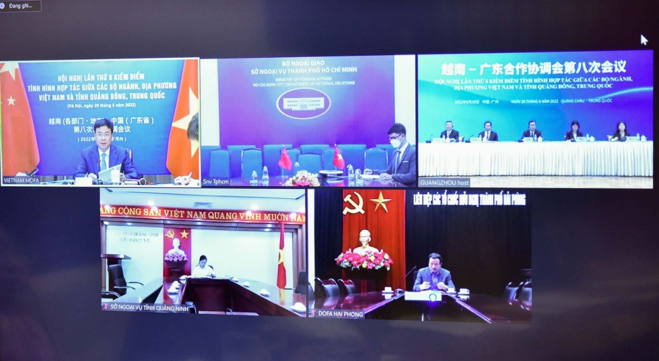 Quảng Đông sẵn sàng thúc đẩy giao lưu, hợp tác với các bộ ngành, địa phương Việt Nam Quảng Đông sẵn sàng thúc đẩy giao lưu, hợp tác với các bộ ngành, địa phương Việt Nam
