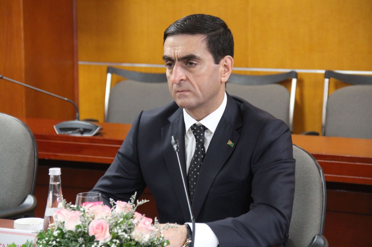 Turkmen Deputy Foreign Minister Attends Business Forum in Vietnan Turkmen Deputy Foreign Minister Attends Business Forum in Vietnan