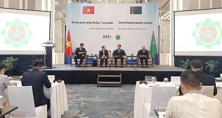 Turkmen Deputy Foreign Minister Attends Business Forum in Vietnan Turkmen Deputy Foreign Minister Attends Business Forum in Vietnan