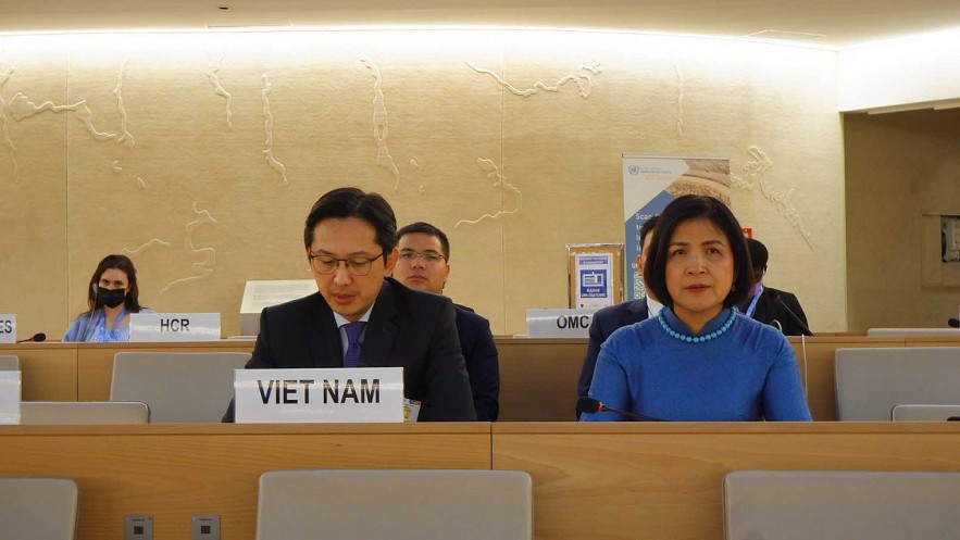 Vietnam’s Efforts in Ensuring Human Rights Highlighted Vietnam’s Efforts in Ensuring Human Rights Highlighted
