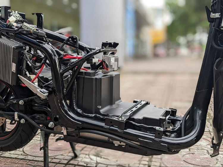 Khám phá bí ẩn bên trong lớp vỏ VinFast Vento S Khám phá bí ẩn bên trong lớp vỏ VinFast Vento S