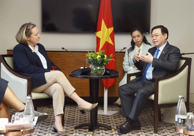 Vietnam-UK Strategic Partnership develops strongly, says NA Chairman Vietnam-UK Strategic Partnership develops strongly, says NA Chairman