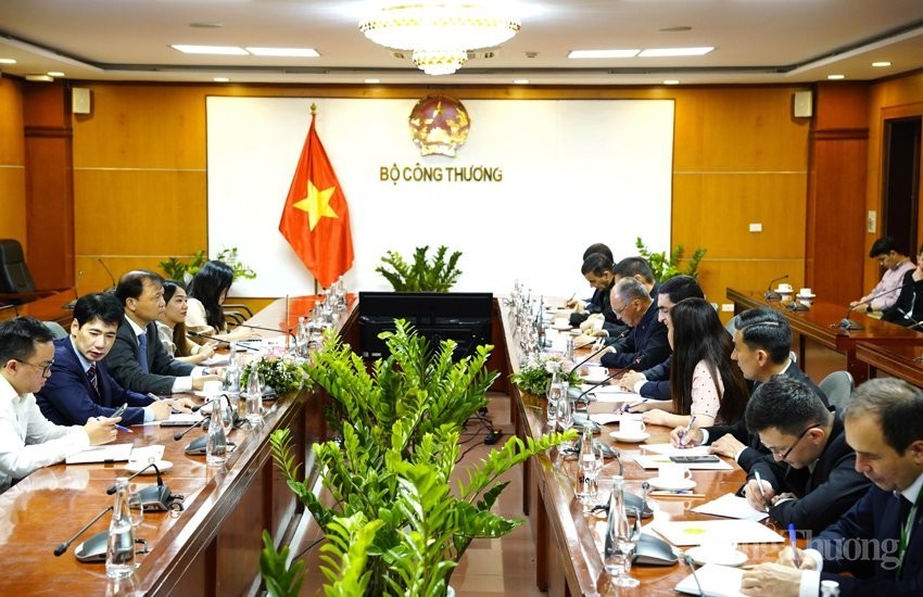 Thúc đẩy hợp tác giữa Việt Nam và Turkmenistan trong lĩnh vực xây dựng và thương mại Thúc đẩy hợp tác giữa Việt Nam và Turkmenistan trong lĩnh vực xây dựng và thương mại