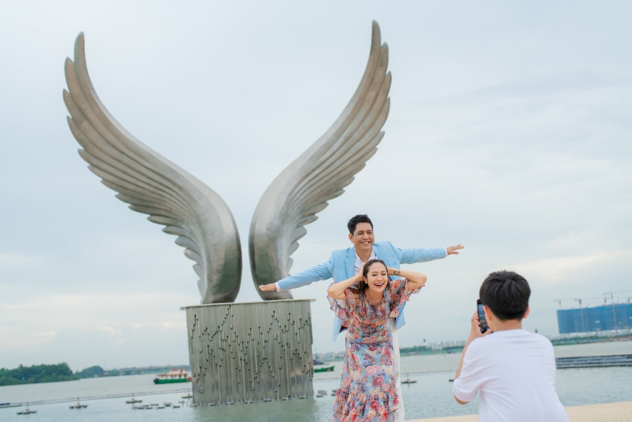 Gia đình Thanh Thúy – Đức Thịnh tận hưởng những phút giây cùng nhau tại Aqua City. Gia đình Thanh Thúy – Đức Thịnh tận hưởng những phút giây cùng nhau tại Aqua City.