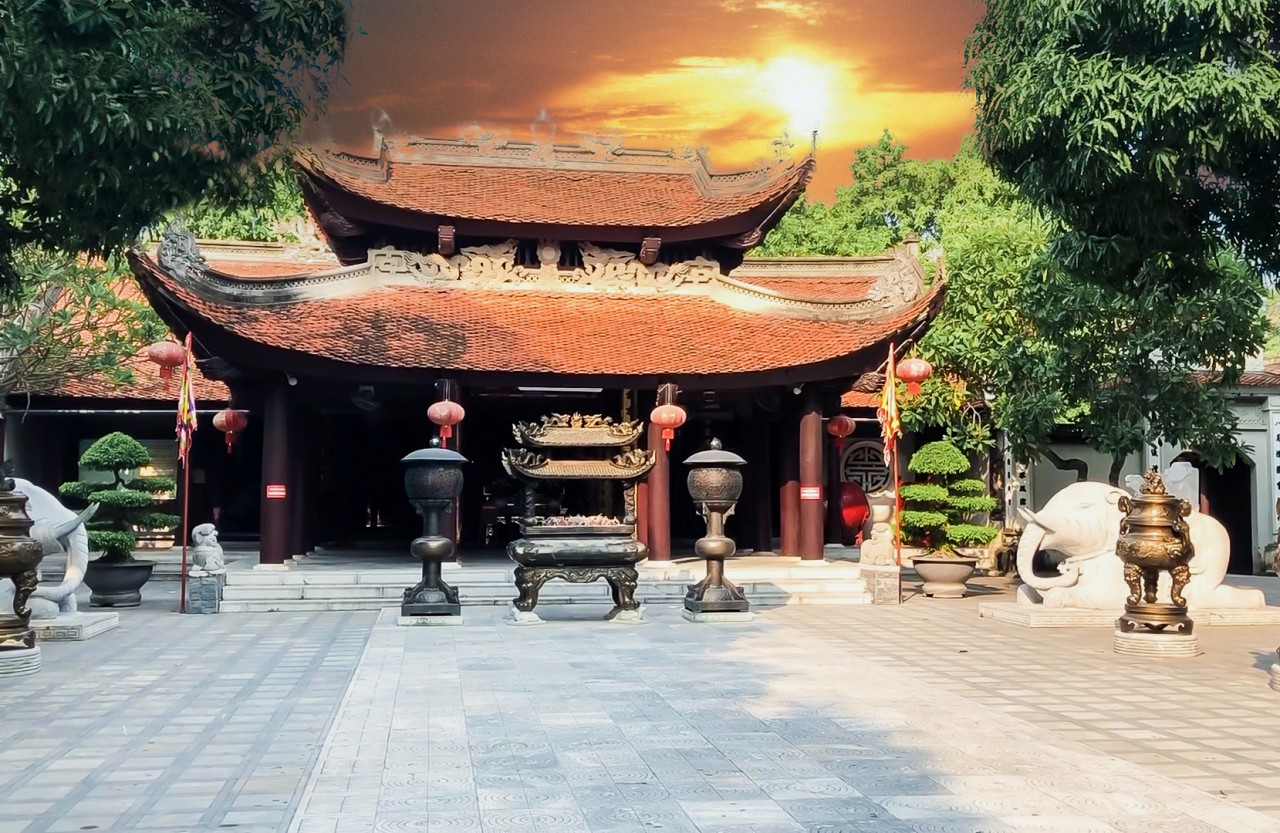 Di tích lịch sử Đền Đô - Ngôi đền của các bậc Đế vương nhà Lý