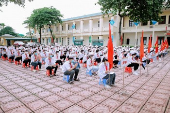 Học sinh Phú Thọ thi tìm hiểu kiến thức biển đảo Việt Nam 