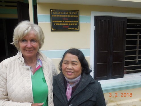 Belgian, Vietnamese Golfers Raise Funds for AO/Dioxin Victims Belgian, Vietnamese Golfers Raise Funds for AO/Dioxin Victims