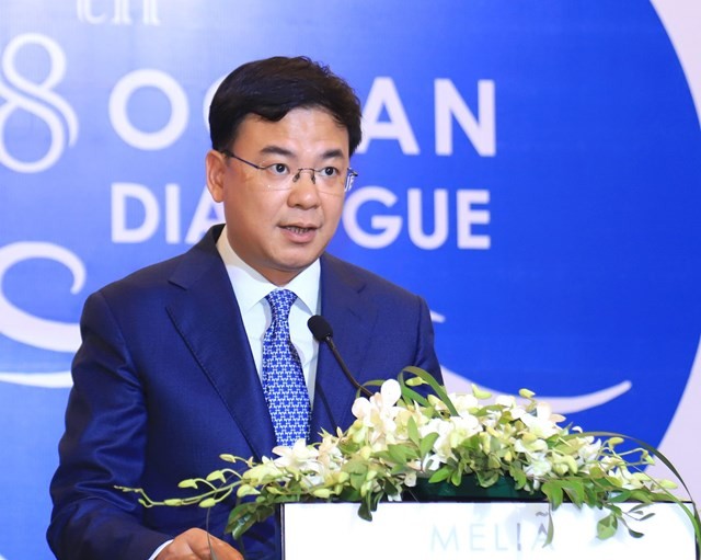 Diễn đàn Đối thoại biển lần thứ tám: Tuân thủ UNCLOS để tránh leo thang căng thẳng ở Biển Đông Diễn đàn Đối thoại biển lần thứ tám: Tuân thủ UNCLOS để tránh leo thang căng thẳng ở Biển Đông
