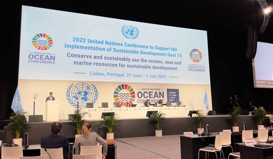 The UN Conference to Support the Implementation of Sustainable Development Goal 14 (SDG14) The UN Conference to Support the Implementation of Sustainable Development Goal 14 (SDG14)