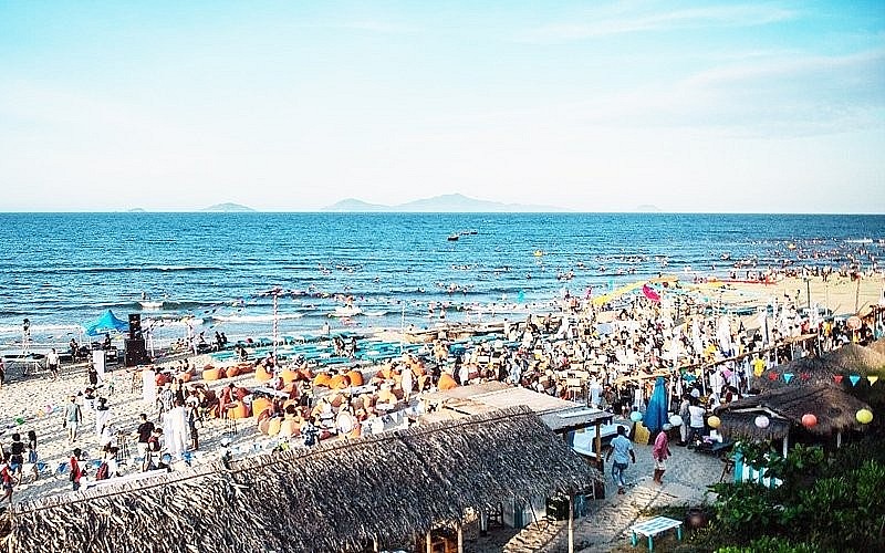 An Bang Beach, Hoi An. Photo: Duy Hau An Bang Beach, Hoi An. Photo: Duy Hau