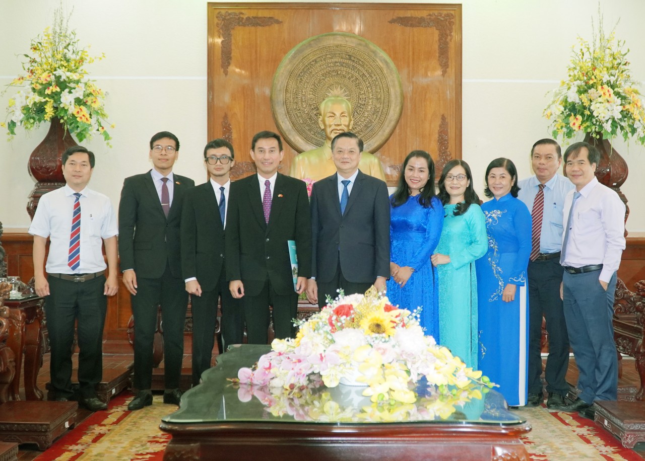 Doanh nghiệp Indonesia có nhiều cơ hội đầu tư, hợp tác vào Cần Thơ Doanh nghiệp Indonesia có nhiều cơ hội đầu tư, hợp tác vào Cần Thơ