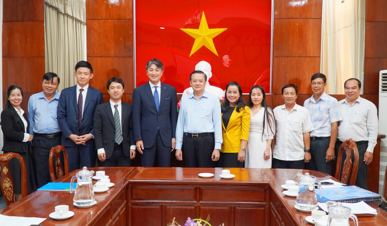 Tập đoàn Nhật Bản mong muốn hợp tác chuyển đổi số lĩnh vực đất đai tại TP Cần Thơ Tập đoàn Nhật Bản mong muốn hợp tác chuyển đổi số lĩnh vực đất đai tại TP Cần Thơ