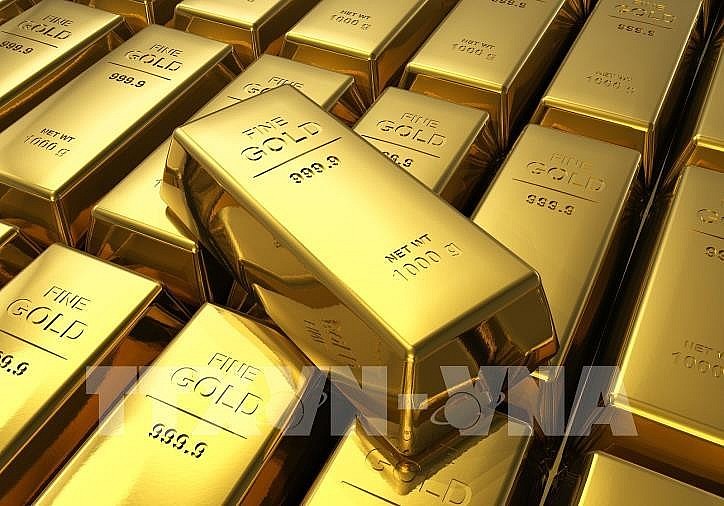 Giá vàng hôm nay của thế giới có lúc xuống còn 1.790 USD/ounce – mức giá thấp nhất trong nhiều tháng qua. Ảnh: TTXVN Giá vàng hôm nay của thế giới có lúc xuống còn 1.790 USD/ounce – mức giá thấp nhất trong nhiều tháng qua. Ảnh: TTXVN
