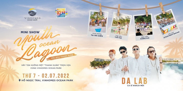Giới trẻ đổ bộ “Quận Ocean” tham dự lễ hội Biển Giới trẻ đổ bộ “Quận Ocean” tham dự lễ hội Biển