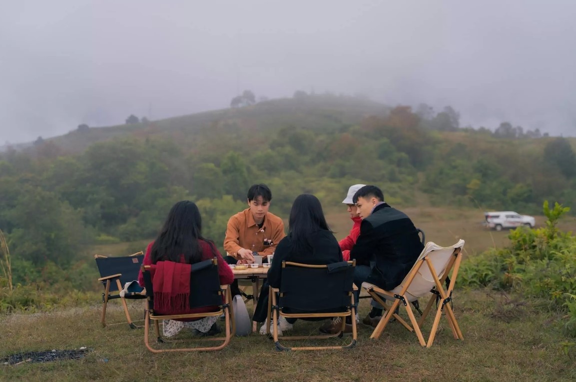 6 Beautiful Green Camping Spots in Cao Bang