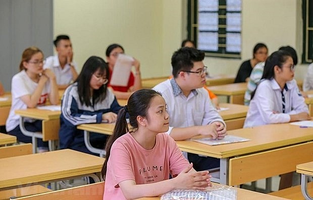 304 chương trình đào tạo đạt tiêu chuẩn. Ảnh Minh Sơn/ Vietnam+ 304 chương trình đào tạo đạt tiêu chuẩn. Ảnh Minh Sơn/ Vietnam+