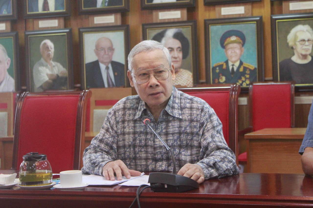 ông Nguyễn Đăng Quang, ủy viên Ban Thường vụ Hội đồng Quỹ 