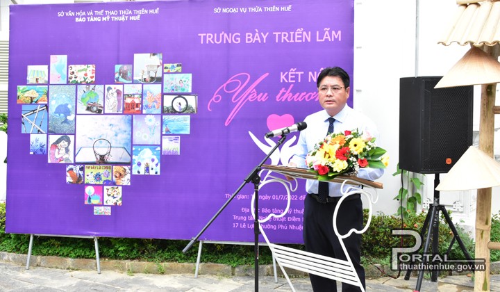 Thừa Thiên Huế tổ chức buổi trưng bày Kết nối yêu thương Thừa Thiên Huế tổ chức buổi trưng bày Kết nối yêu thương