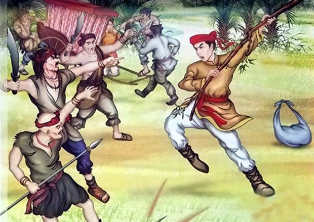Vietnamese Epic Poem Introduced in Kiev