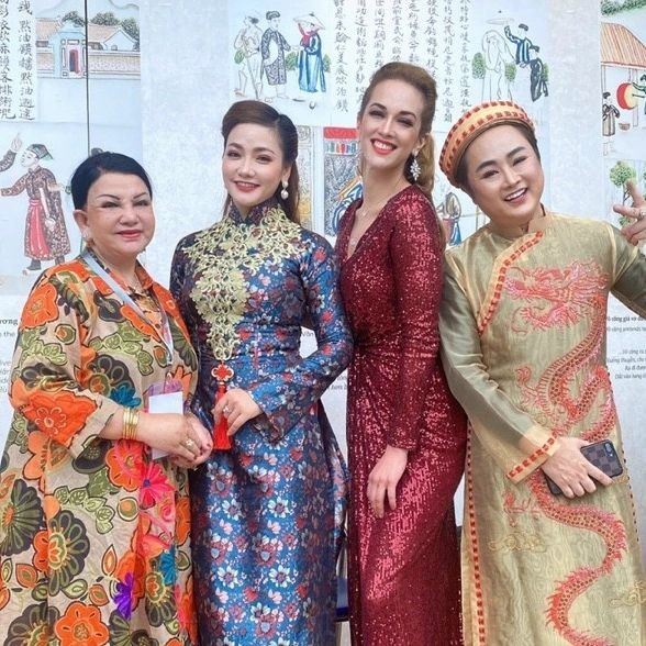 Foreign Artists Find Inspiration From Vietnamese Epic Luc Van Tien Foreign Artists Find Inspiration From Vietnamese Epic Luc Van Tien