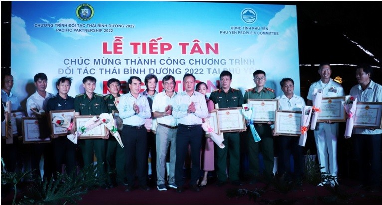 Góp phần tăng cường mối quan hệ hợp tác toàn diện giữa Hoa Kỳ và Việt Nam Góp phần tăng cường mối quan hệ hợp tác toàn diện giữa Hoa Kỳ và Việt Nam