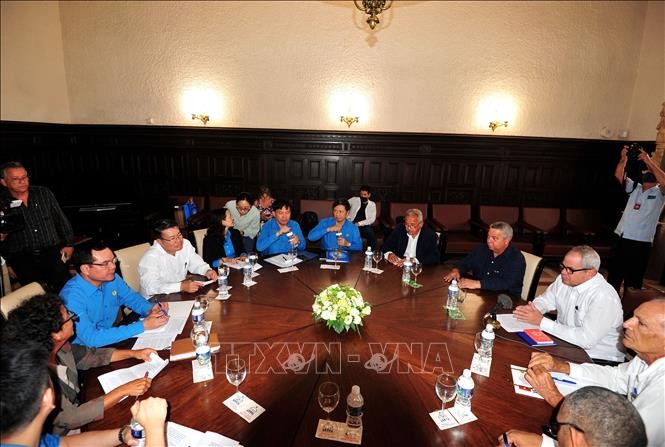 Vietnamese Trade Union Always Ready to Support Cuba Vietnamese Trade Union Always Ready to Support Cuba