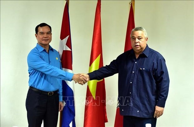 Vietnamese Trade Union Always Ready to Support Cuba Vietnamese Trade Union Always Ready to Support Cuba