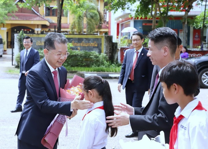 TP Đà Nẵng và tỉnh Attapeu (Lào): Đẩy mạnh hợp tác giáo dục, đầu tư và du lịch giai đoạn 2023-2027 TP Đà Nẵng và tỉnh Attapeu (Lào): Đẩy mạnh hợp tác giáo dục, đầu tư và du lịch giai đoạn 2023-2027