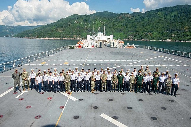 US-led Pacific Partnership 2022 Wraps Up in Phu Yen US-led Pacific Partnership 2022 Wraps Up in Phu Yen