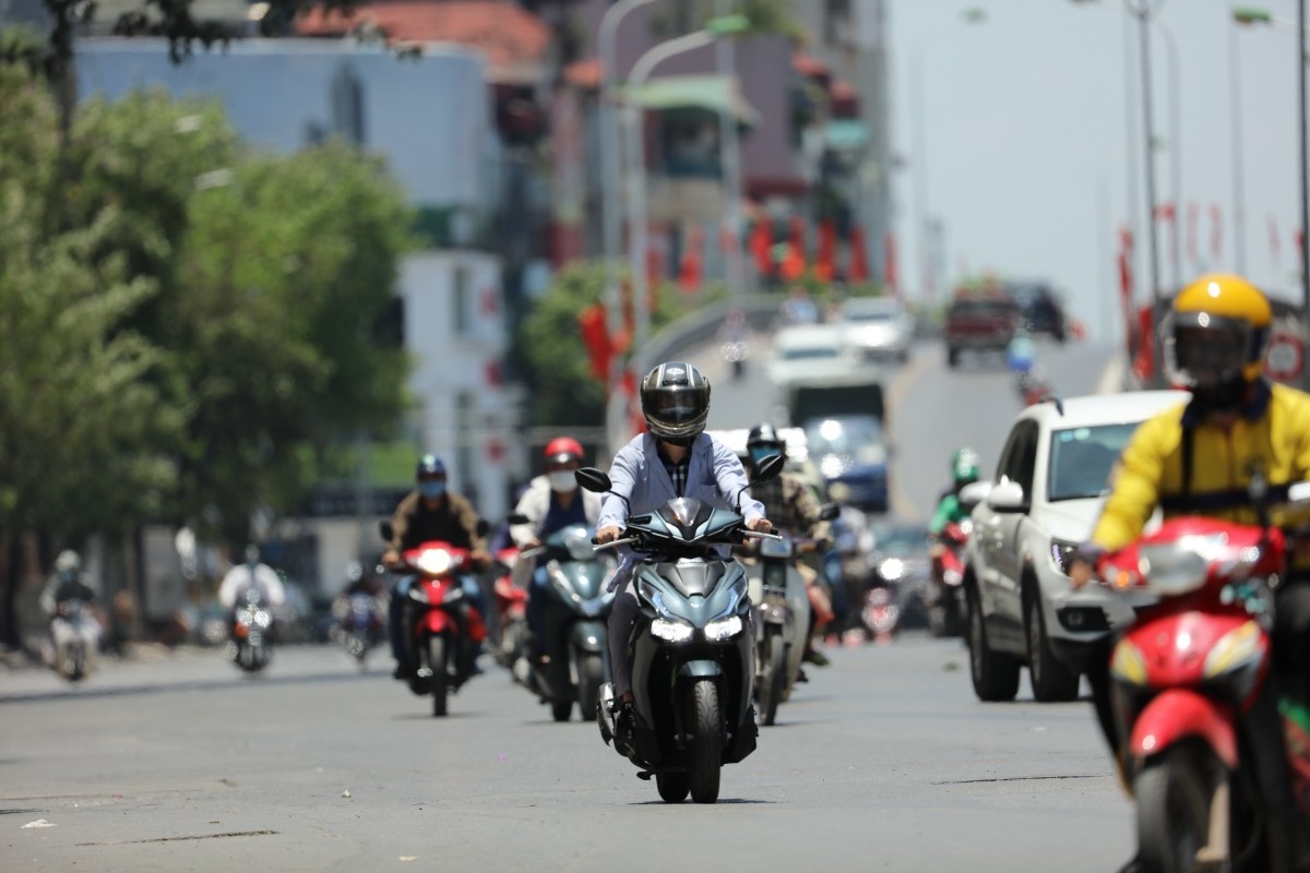 khu vực Bắc Bộ ngày nắng nóng; chiều tối và đêm có mưa rào và dông, cục bộ có mưa to. Ảnh minh họa khu vực Bắc Bộ ngày nắng nóng; chiều tối và đêm có mưa rào và dông, cục bộ có mưa to. Ảnh minh họa