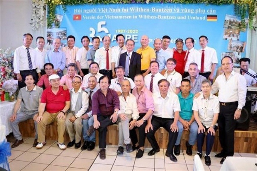 Vietnam-Germany Labour Cooperation Marks 35th Anniversary Vietnam-Germany Labour Cooperation Marks 35th Anniversary