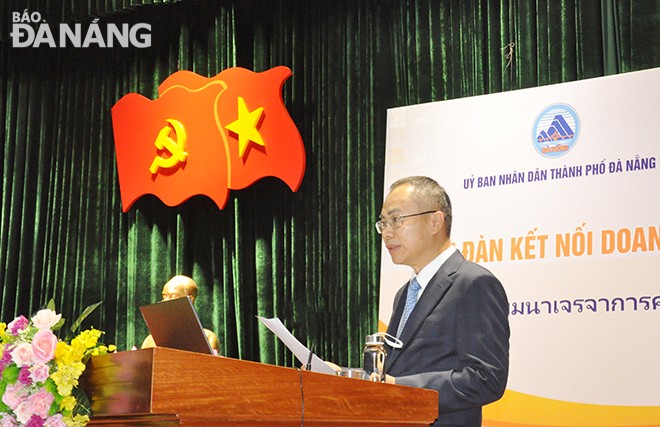 Đẩy mạnh kết nối, hợp tác kinh doanh giữa doanh nghiệp Thái Lan - Đà Nẵng Đẩy mạnh kết nối, hợp tác kinh doanh giữa doanh nghiệp Thái Lan - Đà Nẵng