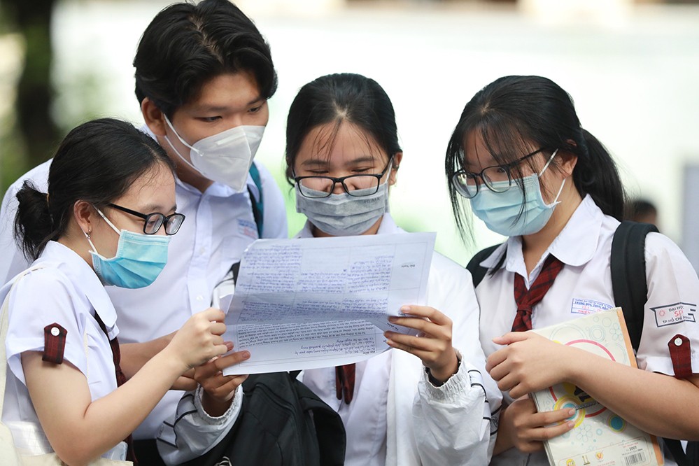 Thi tốt nghiệp THPT Quốc gia 2022: Những đồ dùng thí sinh được phép mang