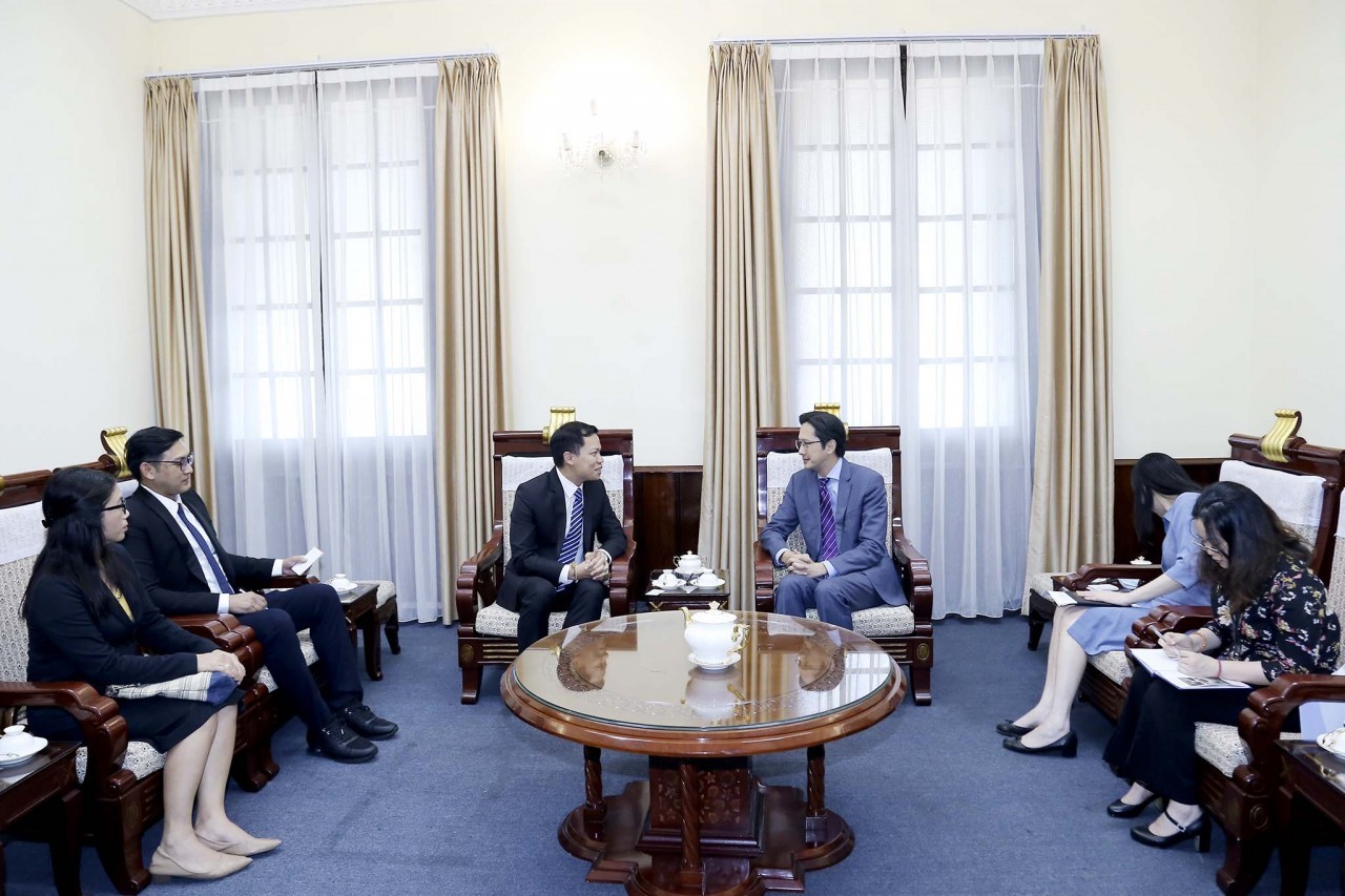 Thúc đẩy hợp tác phát triển bền vững lưu vực sông Mê Công Thúc đẩy hợp tác phát triển bền vững lưu vực sông Mê Công