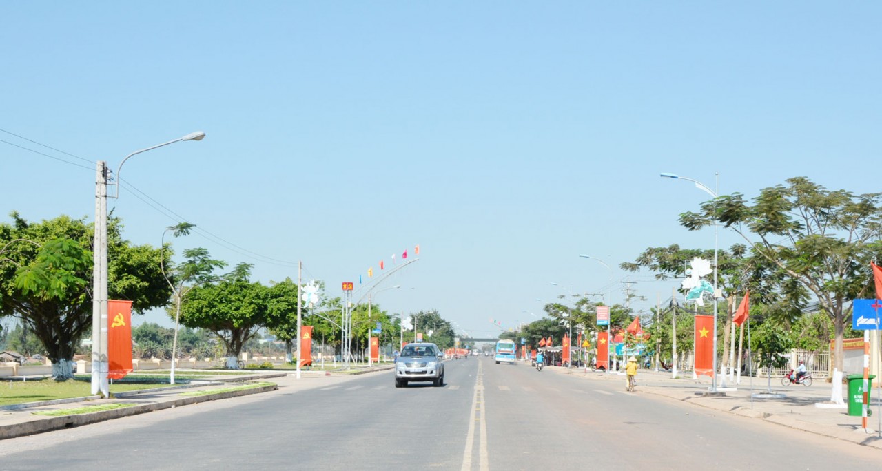 Vùng biên giới Long An khởi sắc từ xây dựng nông thôn mới Vùng biên giới Long An khởi sắc từ xây dựng nông thôn mới