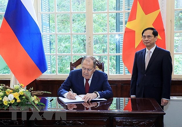 Hình ảnh về hoạt động của Bộ trưởng Ngoại giao Nga Sergey Lavrov | Chính trị | Vietnam+ (VietnamPlus) Hình ảnh về hoạt động của Bộ trưởng Ngoại giao Nga Sergey Lavrov | Chính trị | Vietnam+ (VietnamPlus)