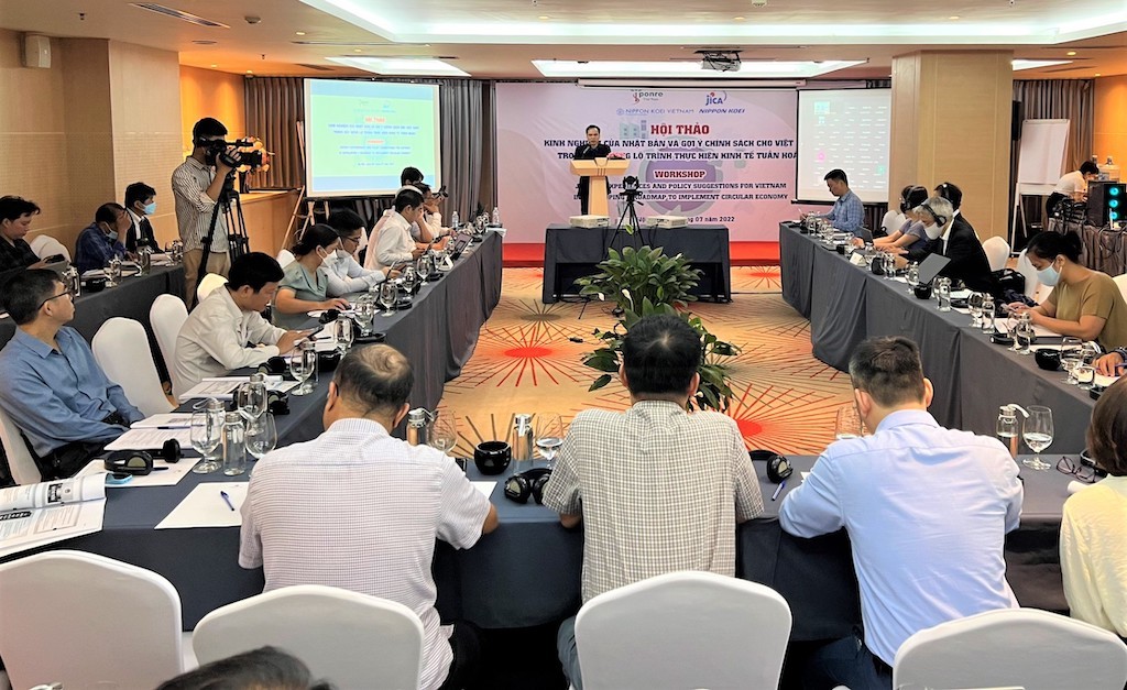JICA Continues to Support Vietnam's Roadmap to the Implementation of Circular Economy JICA Continues to Support Vietnam's Roadmap to the Implementation of Circular Economy