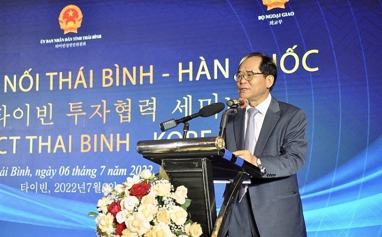 Hội nghị kết nối Thái Bình-Hàn Quốc: Mở rộng cơ hội hợp tác đầu tư, phát triển quan hệ mạnh mẽ Hội nghị kết nối Thái Bình-Hàn Quốc: Mở rộng cơ hội hợp tác đầu tư, phát triển quan hệ mạnh mẽ