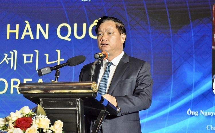Hội nghị kết nối Thái Bình-Hàn Quốc: Mở rộng cơ hội hợp tác đầu tư, phát triển quan hệ mạnh mẽ Hội nghị kết nối Thái Bình-Hàn Quốc: Mở rộng cơ hội hợp tác đầu tư, phát triển quan hệ mạnh mẽ
