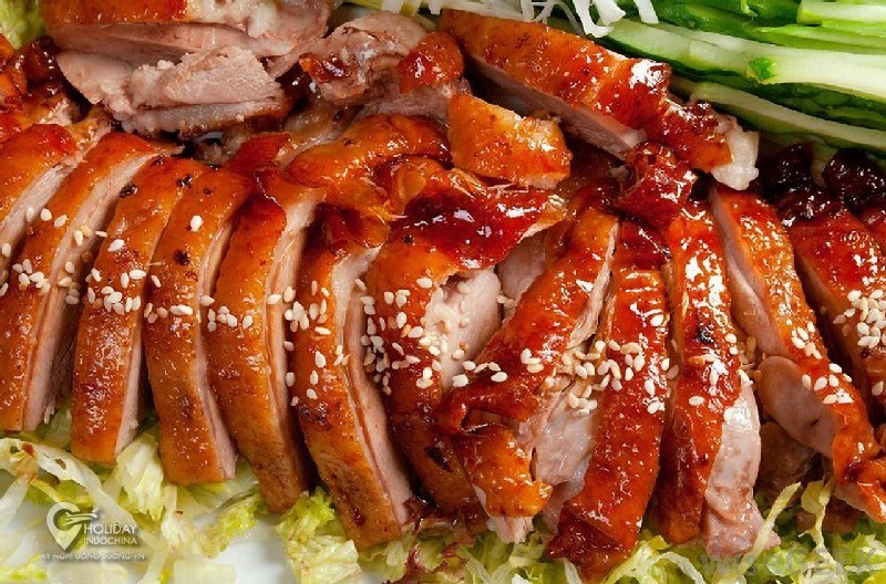 Vịt quay 7 vị Cao Bằng. Vịt quay 7 vị Cao Bằng.
